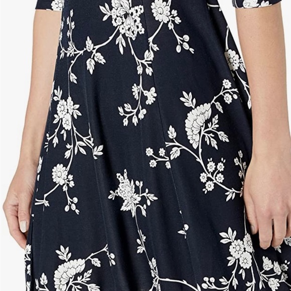 Lark & Ro black an white dress - Picture 2 of 5